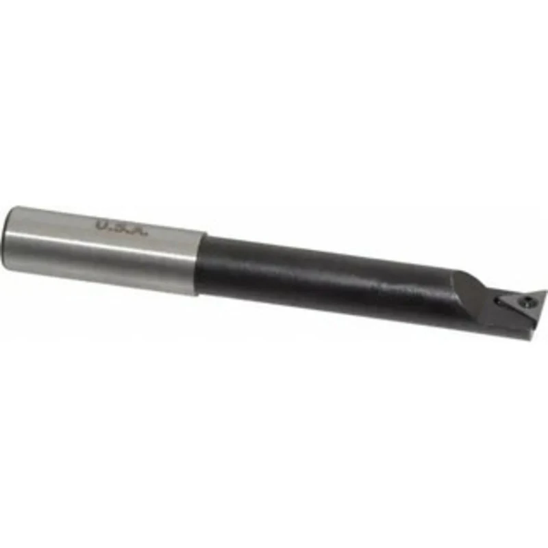 Borite Indexable Boring Bar, 1/2 Shank, 4 Length 8LB C-5 - 82-939-0
